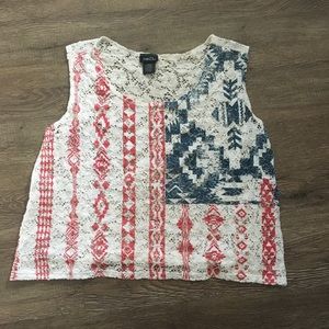 Rue 21 America flag shirt 🇺🇸